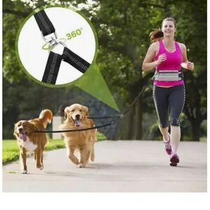 PECUT Hands free leash for 2 dogs